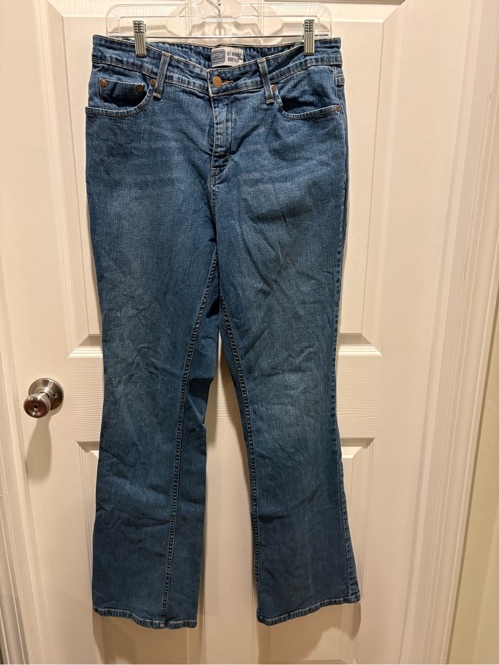 Signature by Levi Strauss Blue Denim Flare Jeans